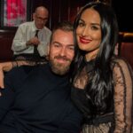 Artem Chigvintsev and Nikki Bella