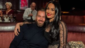 Artem Chigvintsev and Nikki Bella