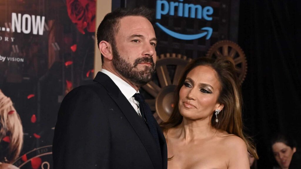 Ben Affleck and Jennifer Lopez