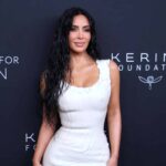 Kim Kardashian attends the 3rd Annual Caring for Women, Kering Foundation in New York on September 09, 2024