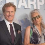 Will Ferrell (left) and Harper Steele attended the special screening of "Will & Harper" at The Paris Theatre on Tuesday, September 24, In New York.