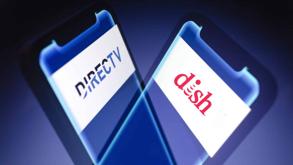 Dish and DirecTV