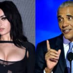 Charli XCX and Barack Obama.