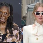 Whoopi Goldberg and Anna Delvey