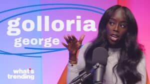 Golloria George shares her experiences of growing her brand, advocating for Black creators, and balancing support and accountability for beauty brands on representation.