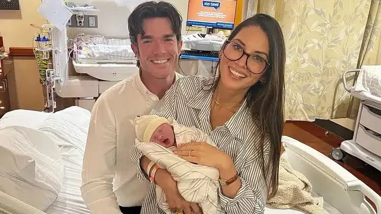 John Mulaney and Olivia Munn.