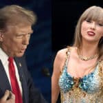 Donald Trump and Taylor Swift.