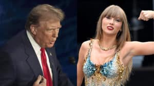 Donald Trump and Taylor Swift.