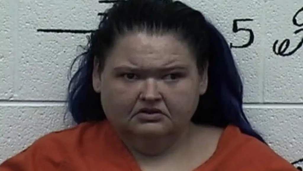 Amy Slaton's mugshot.