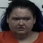 Amy Slaton's mugshot.