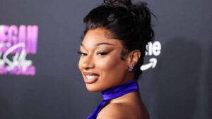 Los Angeles Premiere Of Amazon Prime Video's 'Megan Thee Stallion: In Her Words' held at the TCL Chinese Theatre IMAX on October 30, 2024 in Hollywood, Los Angeles, California, United States.