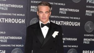 Celebrities arrive at the 9th Annual Breakthrough Prize ceremony Red carpet at Academy Museum of Motion Pictures on April 15, 2023 in Los Angeles, California, USA