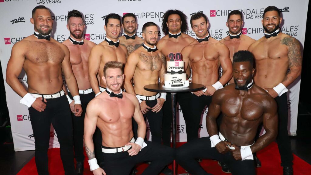 Vinny Guadagnino, Chippendales