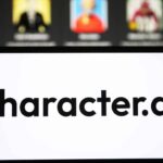 In this photo illustration, Character.AI logo of a chatbot is seen displayed on a smartphone screen.