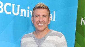 Todd Chrisley arriving for the NBCUniversal Summer TCA Press Tour 2014-Day 2 at the Beverly Hilton Hotel.