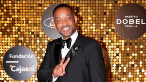 Will Smith poses on the red carpet at the Starlite Occident Gala in Marbella, Spain, 04 August 2024.