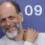 Luca Guadagnino poses at a photocall of 'April' during the 81st annual Venice International Film Festival, in Venice, Italy, 05 September 2024. The movie is presented in the official competition 'Venezia 81' at the festival running from 28 August to 07 September 2024.