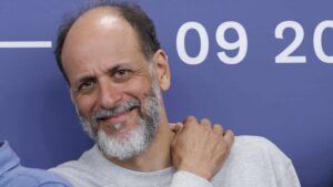 Luca Guadagnino poses at a photocall of 'April' during the 81st annual Venice International Film Festival, in Venice, Italy, 05 September 2024. The movie is presented in the official competition 'Venezia 81' at the festival running from 28 August to 07 September 2024.