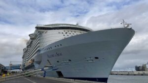 Royal Caribbean's Allure of the Seas arrived to Port Canaveral in 2023.