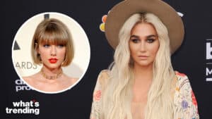 Kesha and Taylor Swift