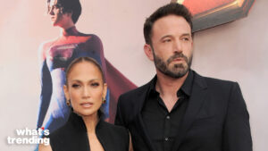 Jennifer Lopez and Ben Affleck.