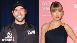 Scooter Braun and Taylor Swift.