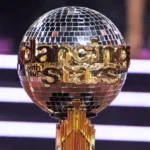 Dancing with the Stars mirrorball trophy.