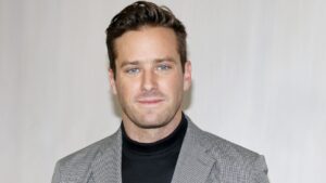 Armie Hammer