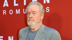 Director RIDLEY SCOTT AT the Alien: Romulus World Premiere at the TCL Chinese Theatre IMAX.