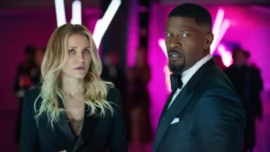 Cameron Diaz and Jamie Foxx in "Back in Action".