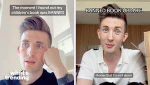 TikTok sensations Matthew and Paul are speaking out about the challenges of having their LGBTQ children’s book banned—and the powerful message they’re sharing in response.