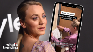 Kaley Cuoco's recent "hotel scare" story on Late Night with Seth Meyers highlights serious hotel privacy concerns and the extreme measures women are taking for room security