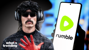 Rumble stock soars 17% after signing controversial streamer Dr Disrespect for exclusive content deal.