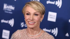 Barbara Corcoran arrives at the 30th Annual GLAAD Media Awards held at The Beverly Hilton Hotel on March 28, 2019 in Beverly Hills, Los Angeles, California, United States.