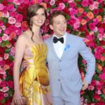 Ethan Slater arrives on the red carpet at the 72nd Annual Tony Awards at Radio City Music Hall on June 10, 2018 in New York City.