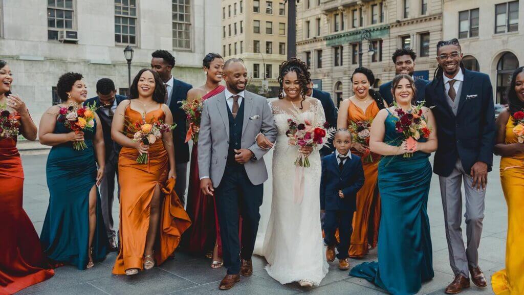 Picking the perfect bridesmaid dresses for your bridal squad doesn't have to be a hassle.