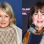 Martha Stewart and Ina Garten.