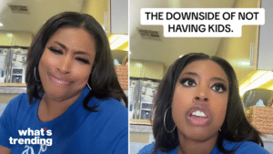 Child-free influencer Sade Sellers reveals the surprising downsides of not having kids, challenging common misconceptions and highlighting the struggle for respect and recognition.