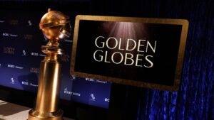 Golden Globes nominations stage