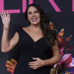 January 15, 2025, Mexico City, Ciudad de Mexico, Mexico: Actress Karla SofÃ­a Gascon attends the red carpet for Emilia Perez film Premiere at Cinepolis Plaza Carso. on January 15, 2025 in Mexico City, Mexico.