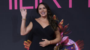 January 15, 2025, Mexico City, Ciudad de Mexico, Mexico: Actress Karla SofÃ­a Gascon attends the red carpet for Emilia Perez film Premiere at Cinepolis Plaza Carso. on January 15, 2025 in Mexico City, Mexico.