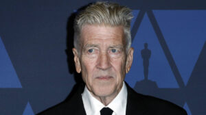 David Lynch poses on the red carpet prior the 11th Annual Governors Awards at the Dolby Theater in Hollywood, California, USA, 27 October 2019.