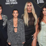 Kris Jenner, Kourtney Kardashian, Khloe Kardashian and Kim Kardashian West