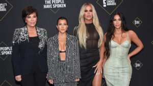 Kris Jenner, Kourtney Kardashian, Khloe Kardashian and Kim Kardashian West