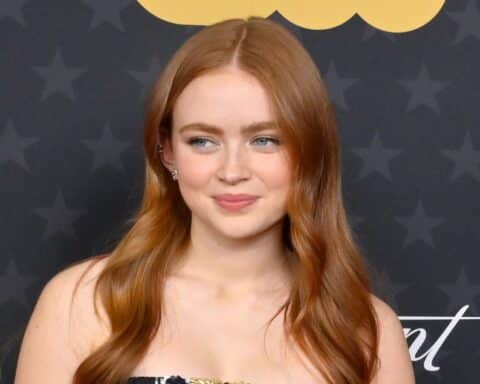 Sadie Sink attends the 28th annual Critics' Choice Awards at the Fairmont Century Plaza on Sunday, January 15, 2023.