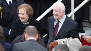 Jimmy Carter and Rosalyn Carter