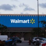 Walmart store is seen in Miami, United States on May 2, 2024.