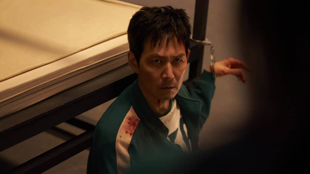 Squid Game 3 Lee Jung-jae as Sung Gi-hun