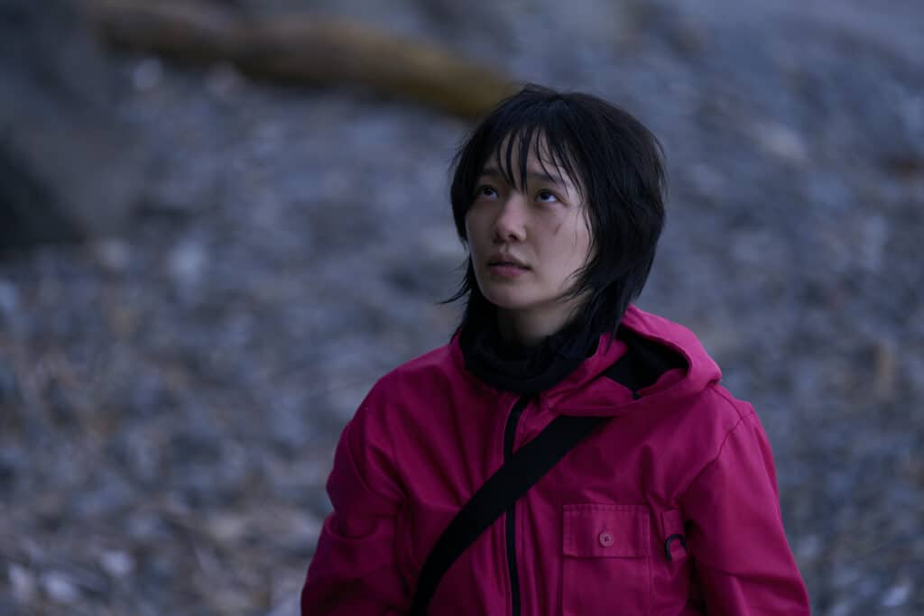 Squid Game 3 Park Gyu-young as Kang No-eul