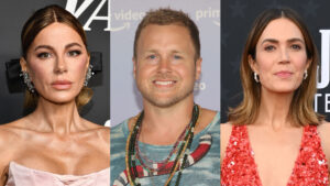 Mandy Moore, Spencer Pratt, and Kate Beckinsale